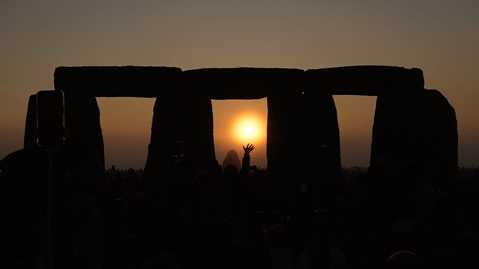 Stonehenge zur Sommersonnenwende, Freitag, 21. Juni 2024