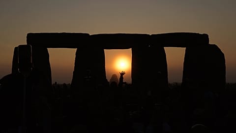 Stonehenge zur Sommersonnenwende, Freitag, 21. Juni 2024