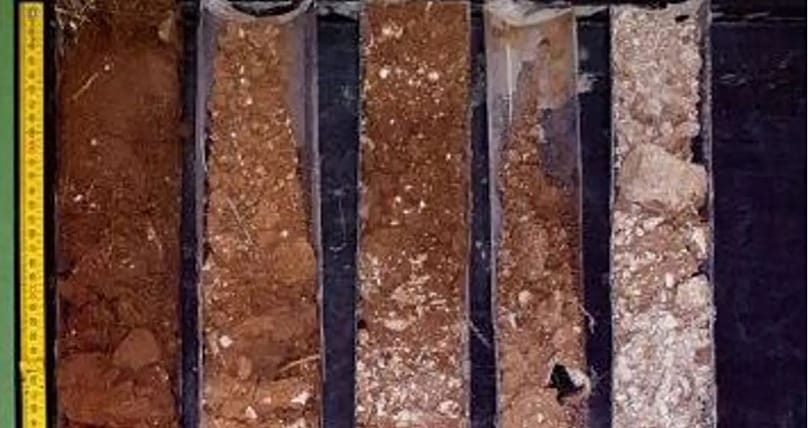 Experten analysierten Sedimente aus den Gruben.