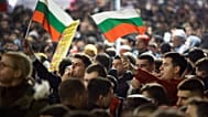 Protesters took to the streets of Bulgaria's capital, Sofia, to denounce steep tax hikes in next year's draft budget, Wednesday, Nov 26, 2025.