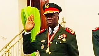 Guinea-Bissau soldiers announce Gen. Horta N’Ta as junta leader