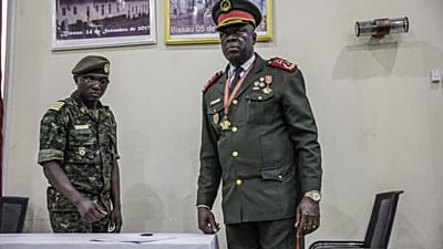 Guinea-Bissau soldiers announce Gen. Horta N’Ta as junta leader