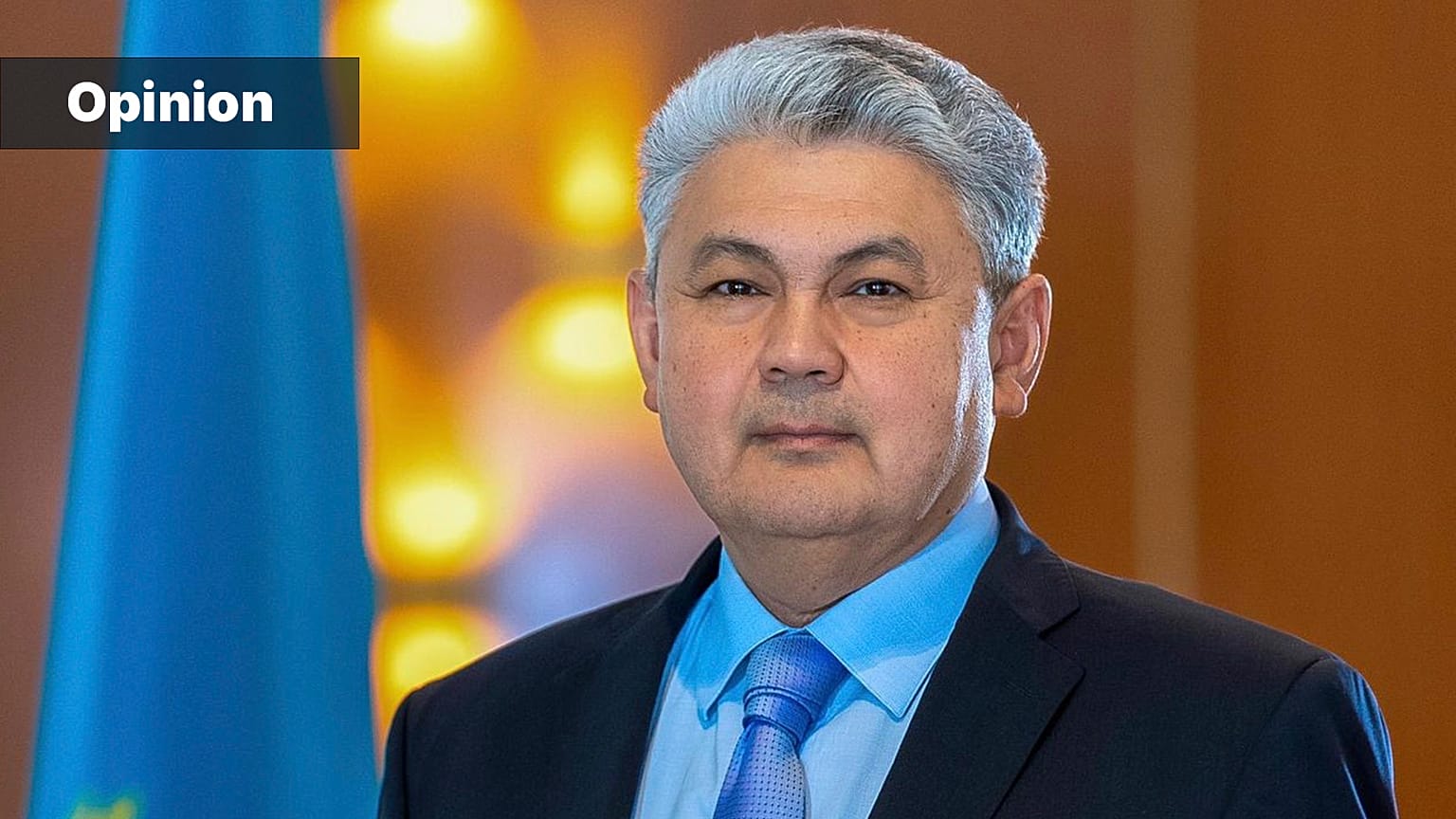Yermek Kosherbayev, Minister of Foreign Affairs of the Republic of Kazakhstan 