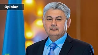 Yermek Kosherbayev, Minister of Foreign Affairs of the Republic of Kazakhstan 