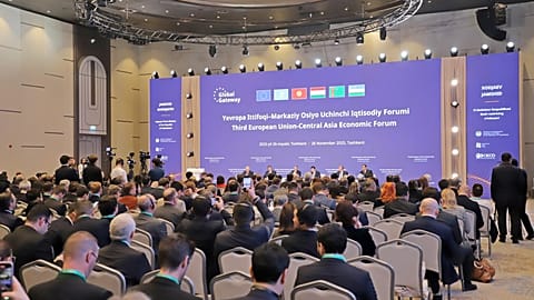 Third EU-Central Asia Economic Forum