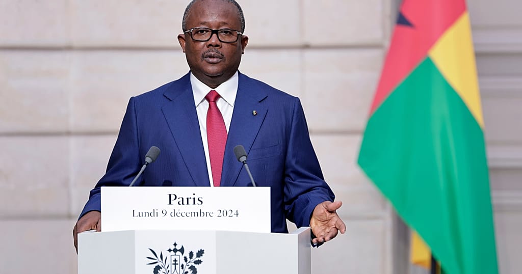 Guinea-Bissau opposition accuses president of faking coup to retain power