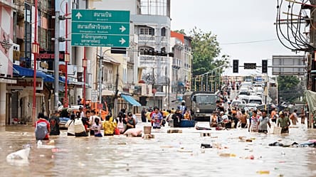 Death toll from severe flooding in southern Thailand rises to over 80