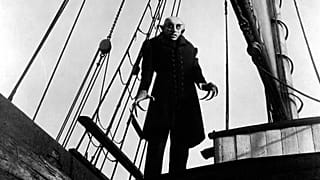 1922 yapımı vampir klasiği Nosferatu'dan bir kare.