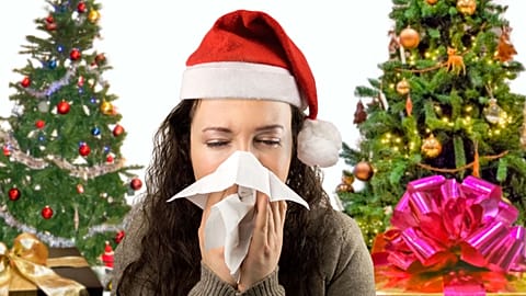 Cold weather, Christmas trees and dust: What’s behind winter allergy flare-ups?