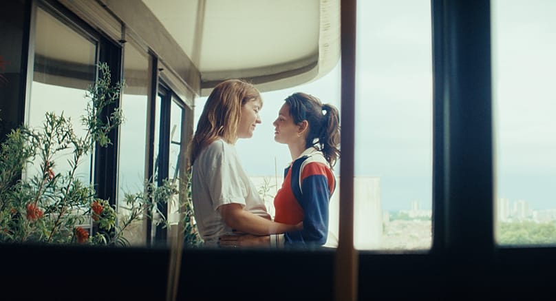 Céline and Nadia (Ella Rumpf and Monia Chokri) in 'Love Letters'