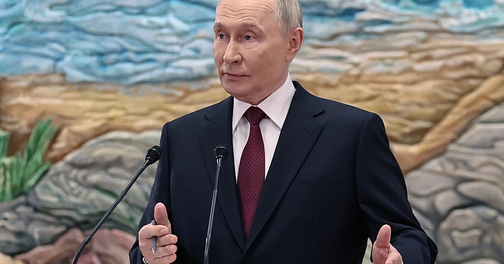 Putin says U.S.–Ukraine draft points could form basis for future peace deal
