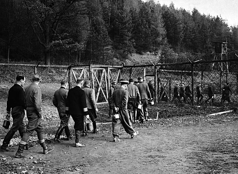 معسكر هرسفيلد في ألمانيا