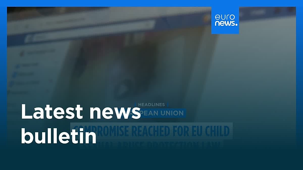 Video. Laatste nieuwsbulletin | 27 november 2025 – Avond