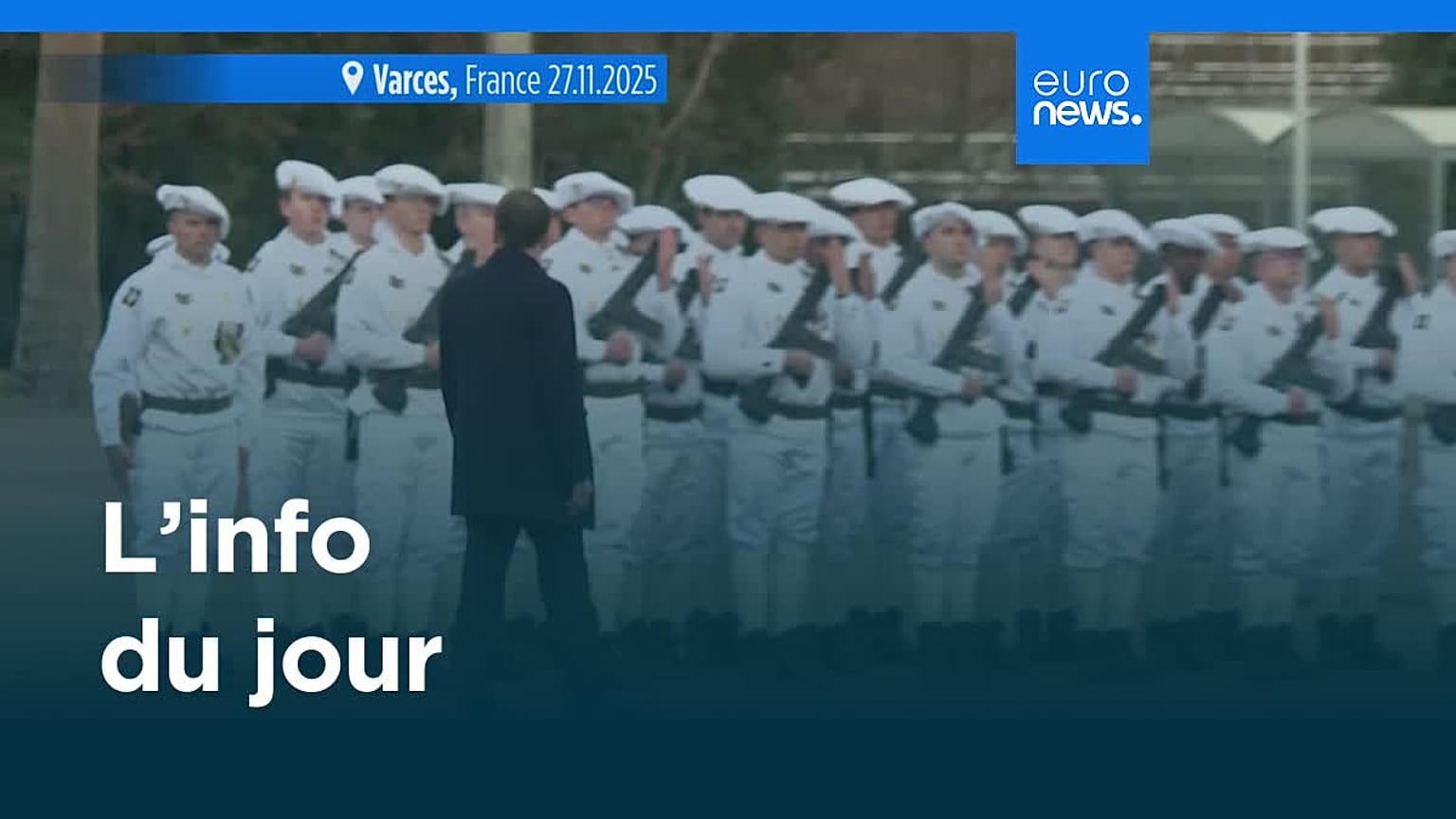 L’info du jour | 27 novembre 2025 - Soir