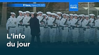 L’info du jour | 27 novembre 2025 - Soir