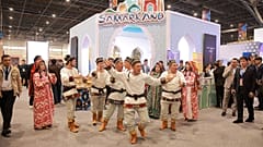 Samarkand region corner within TITF 2025