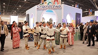 Samarkand region corner within TITF 2025