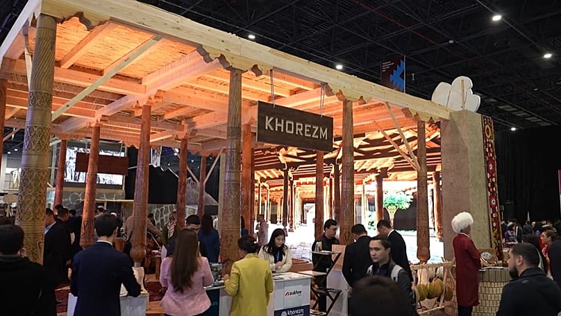 Khorezm region's pavillion