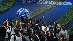 Le texte final évite toute feuille de route pour l'abandon progressif de l'extraction du charbon, du gaz et du pétrole en raison de la forte opposition des pays producteurs