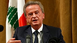 حاكم مصرف لبنان السابق رياض سلامة 