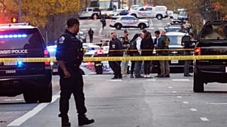 حادثه تیراندازی در نزدیکی کاخ سفید