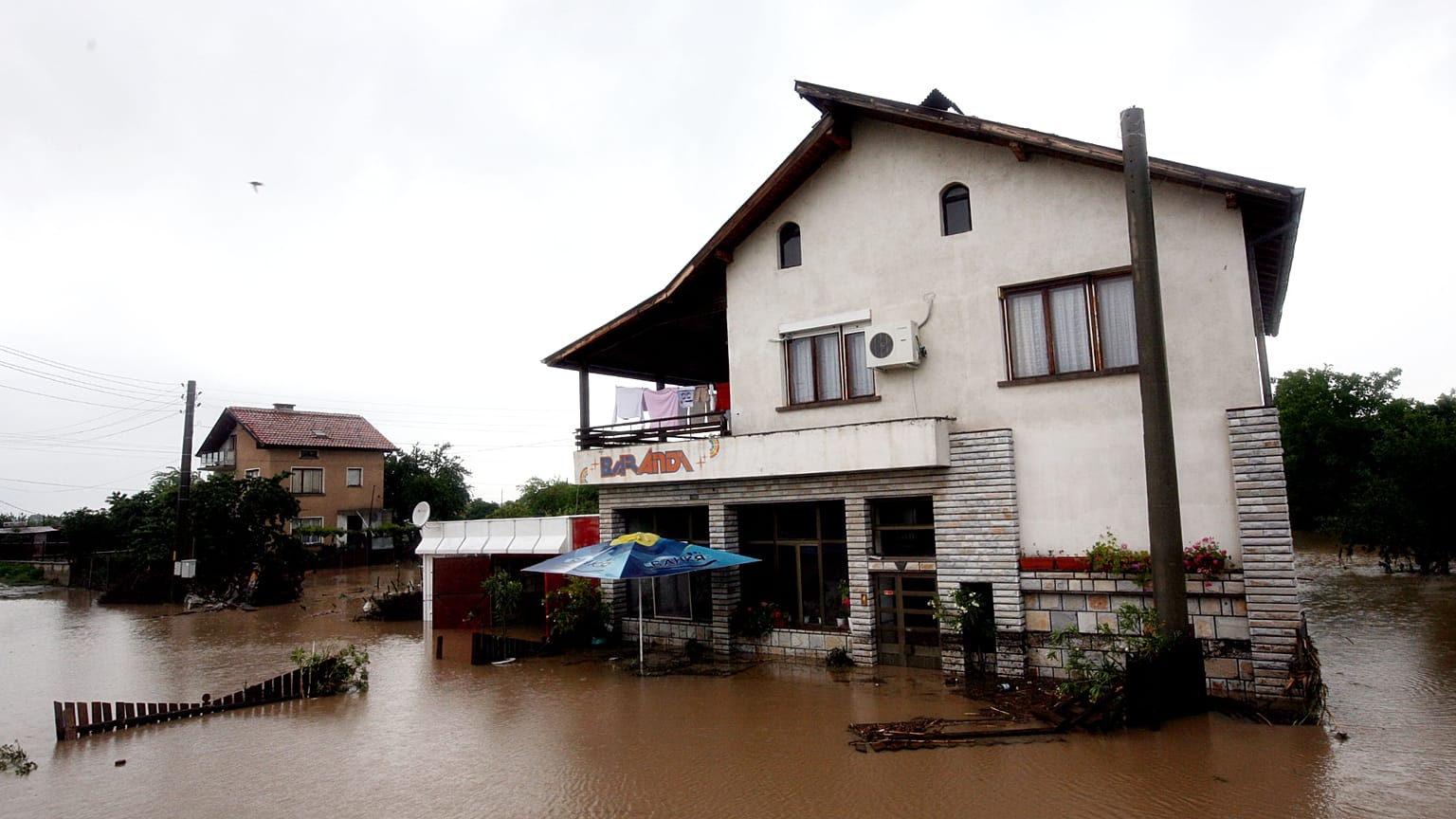 Áradás Bulgáriában