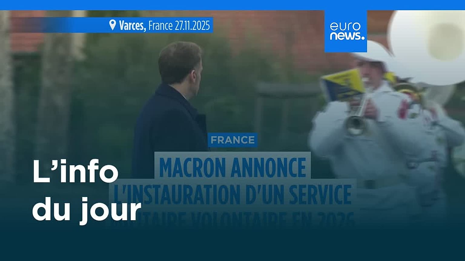 L’info du jour | 28 novembre 2025 - Matin