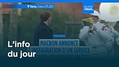 L’info du jour | 28 novembre 2025 - Matin