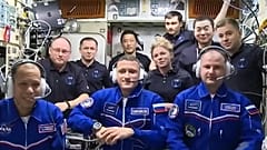 Deux astronautes russes et un américain sont arrivés dans la Station spatiale internationale