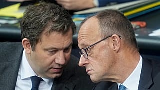 Bundeskanzler Friedrich Merz (CDU) und Vizekanzler Lars Klingbeil (SPD)