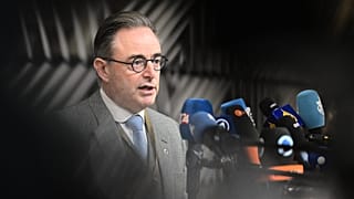 Belgian Prime Minister Bart De Wever.