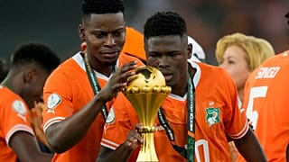 Football : le trophée de la CAN à Londres pour la Diaspora Tour 2025