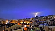 Κεραυνός στο Ναύπλιο