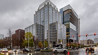 DATEI - Ein Blick auf den Hauptsitz von Euroclear in Brüssel, 23. Oktober 2025.