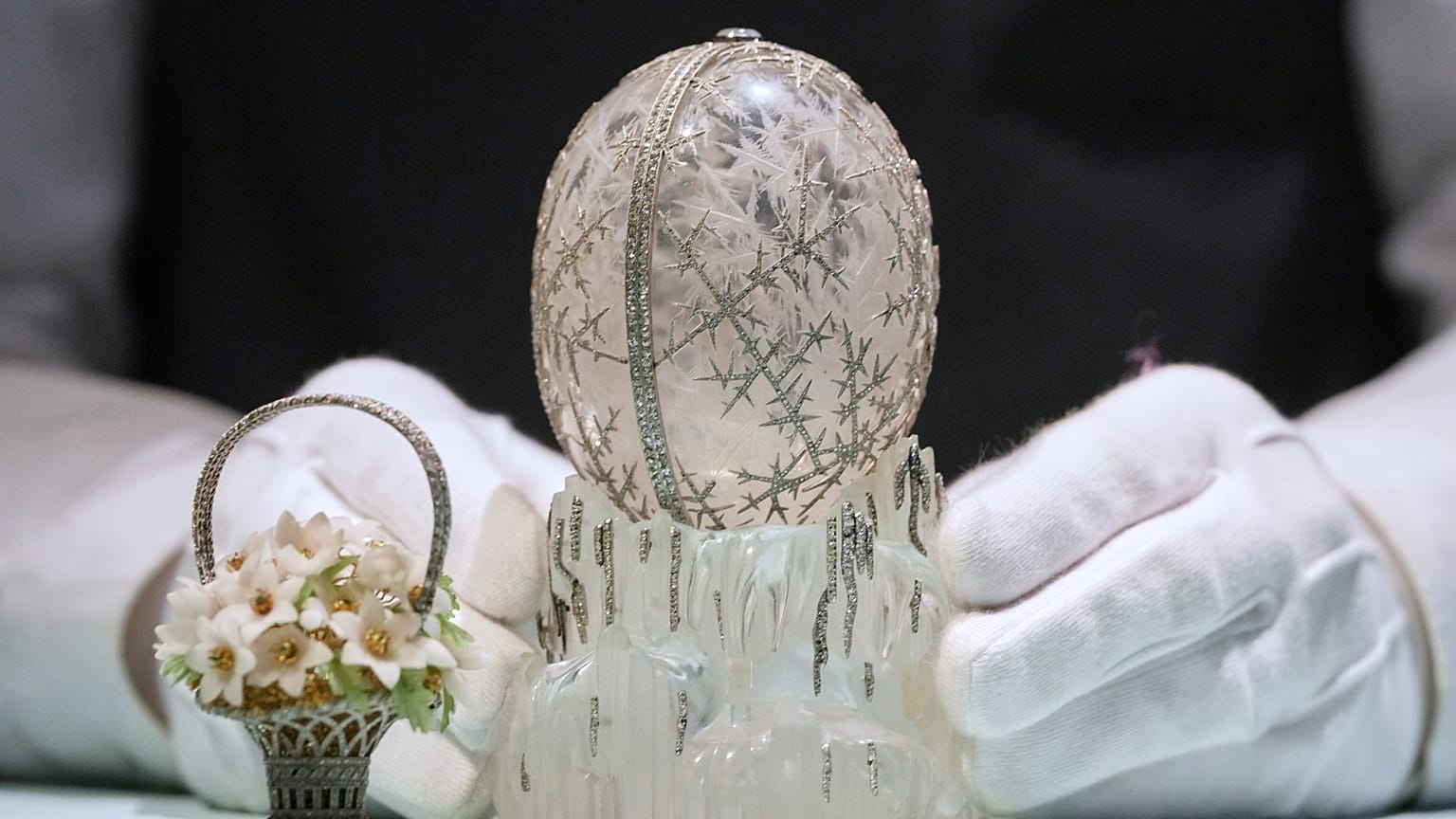 The ultimate Christmas gift? Fabergé's Winter Egg up for sale