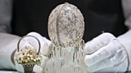 The ultimate Christmas gift? Fabergé's Winter Egg up for sale