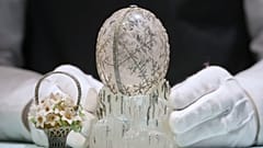The ultimate Christmas gift? Fabergé's Winter Egg up for sale