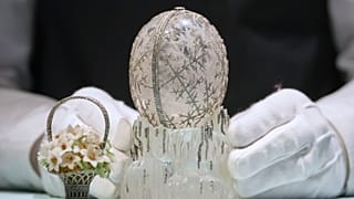 The ultimate Christmas gift? Fabergé's Winter Egg up for sale