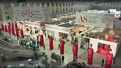 Über 250 Aussteller zeigen Kunstwerke beim Russischen Antiquitätensalon in Moskau.