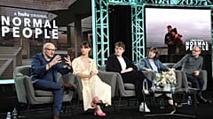 Sally Rooney participe au panel Hulu "Normal People" lors du Television Critics Association Press Tour d'hiver 2020, le 17 janvier 2020 à Pasadena, aux États-Unis