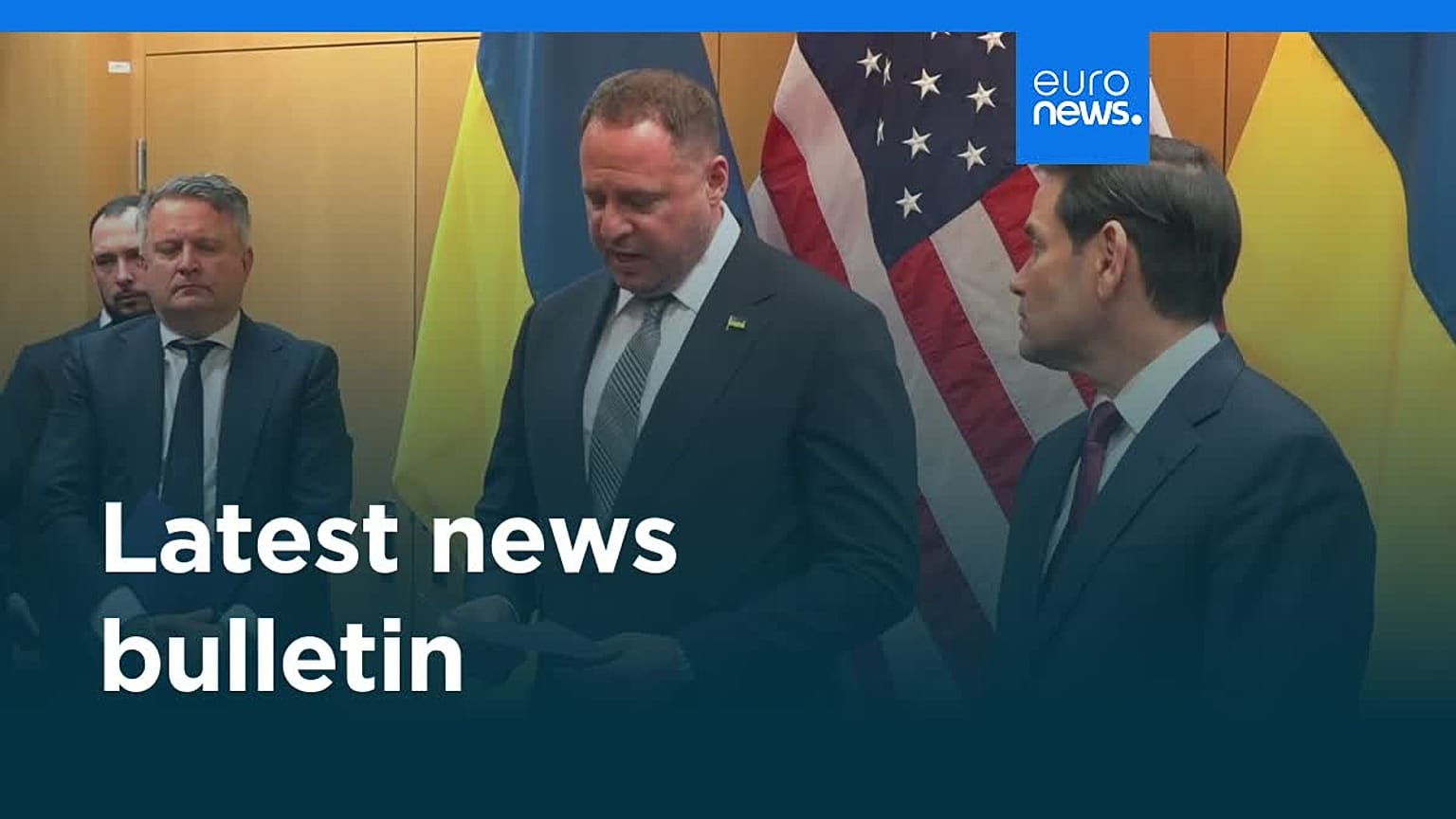 Latest news bulletin | November 28th, 2025 – Midday