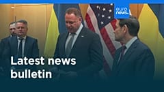 Latest news bulletin | November 28th, 2025 – Midday