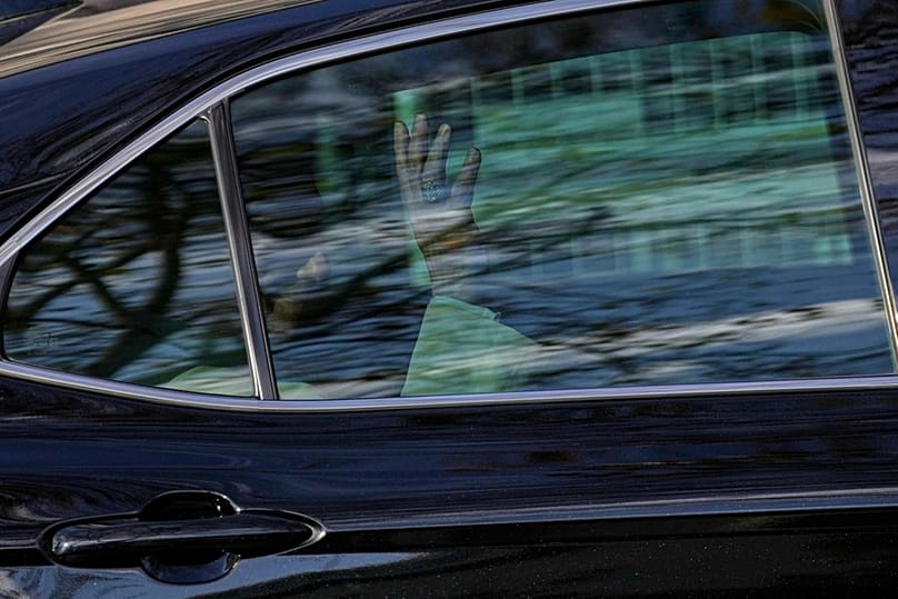 Papa, İznik'e doğru hareket ederken