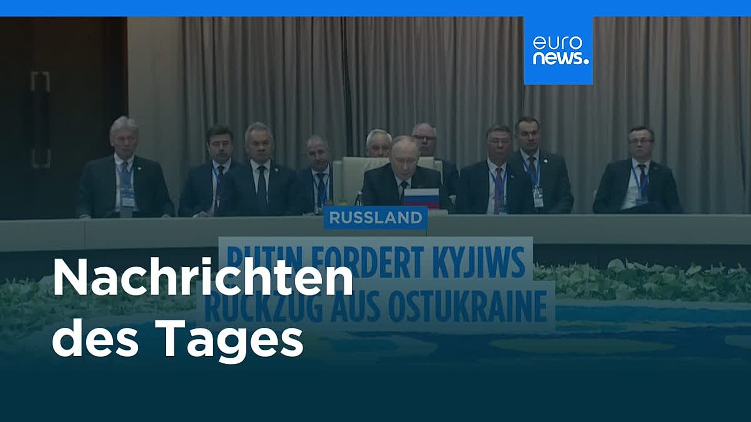 Nachrichten des Tages | 28. November 2025 - Mittagsausgabe