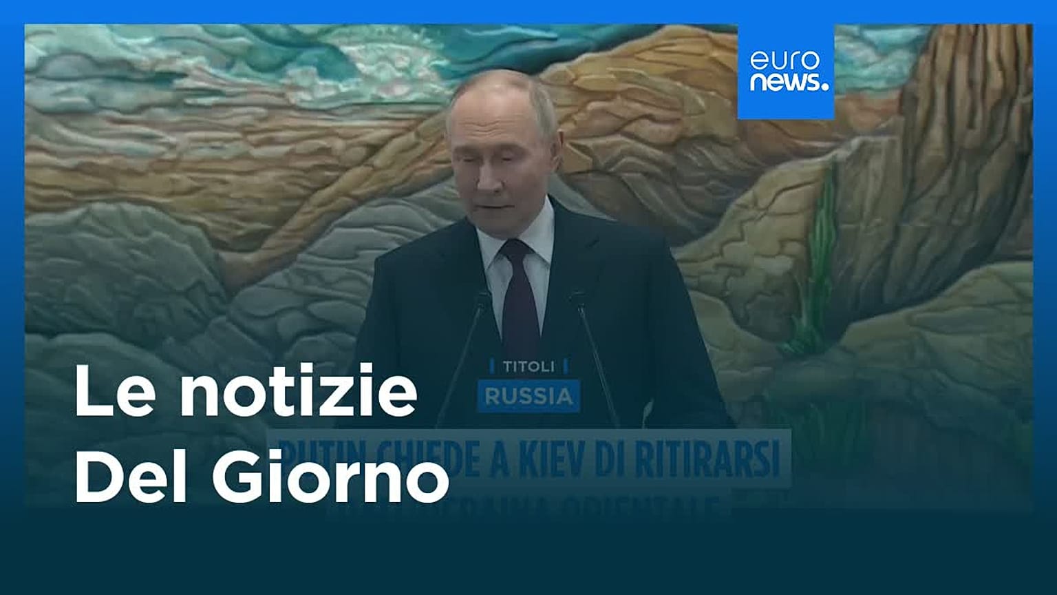 Le notizie del giorno | 28 novembre 2025 - Pomeridiane
