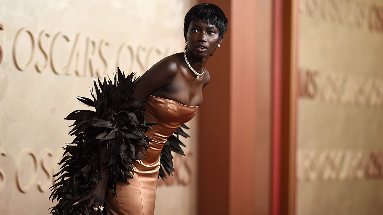 Anok Yai agli Oscar 2025: arriva domenica 2 marzo al Dolby Theatre di Los Angeles.