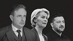 Das Reparationsdarlehen für die Ukraine steckt in der politischen Diskussion fest.
