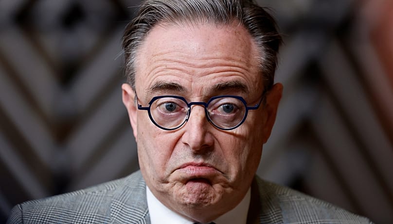 Bart De Wever ha definito il prestito di riparazione "fondamentalmente sbagliato".