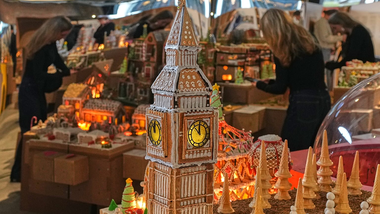 „The Gingerbread City“ in London