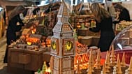 'The Gingerbread City' in London